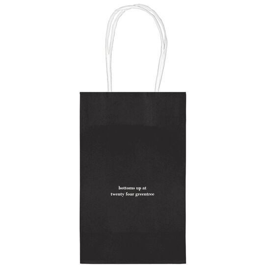 Your Statement Medium Twisted Handled Bags